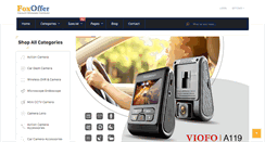 Desktop Screenshot of foxoffer.com