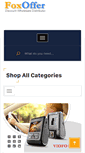 Mobile Screenshot of foxoffer.com